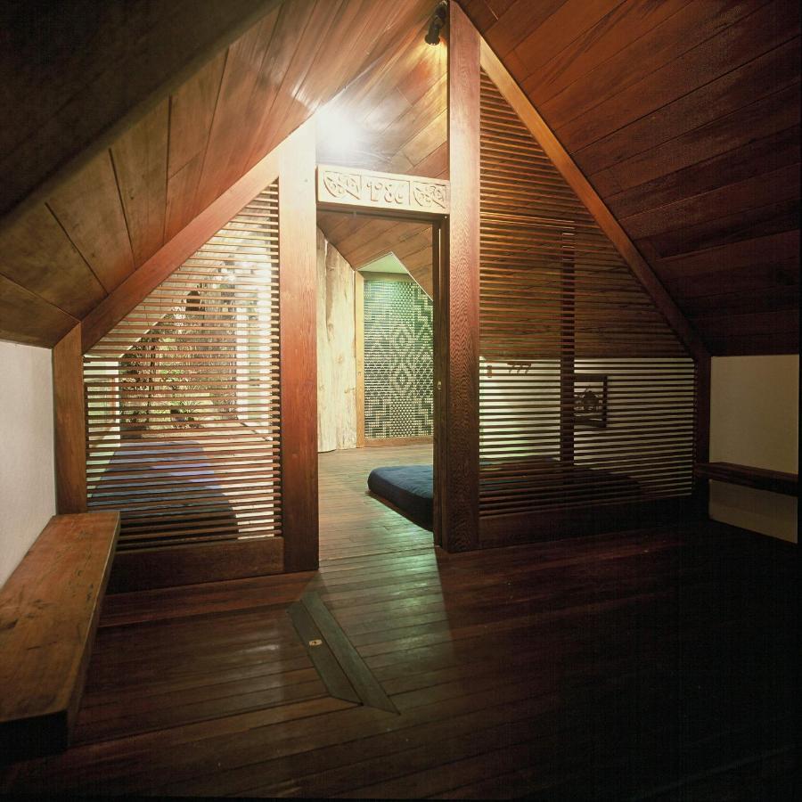 Hotel Te Whare -Lake Tarawera Tree-Top Nest Exterior foto