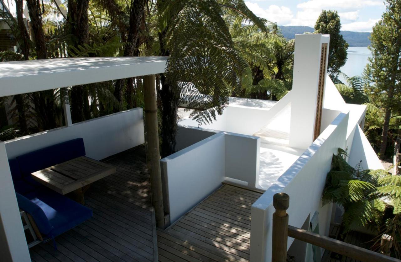 Te Whare -Lake Tarawera Tree-Top Nest Exterior foto
