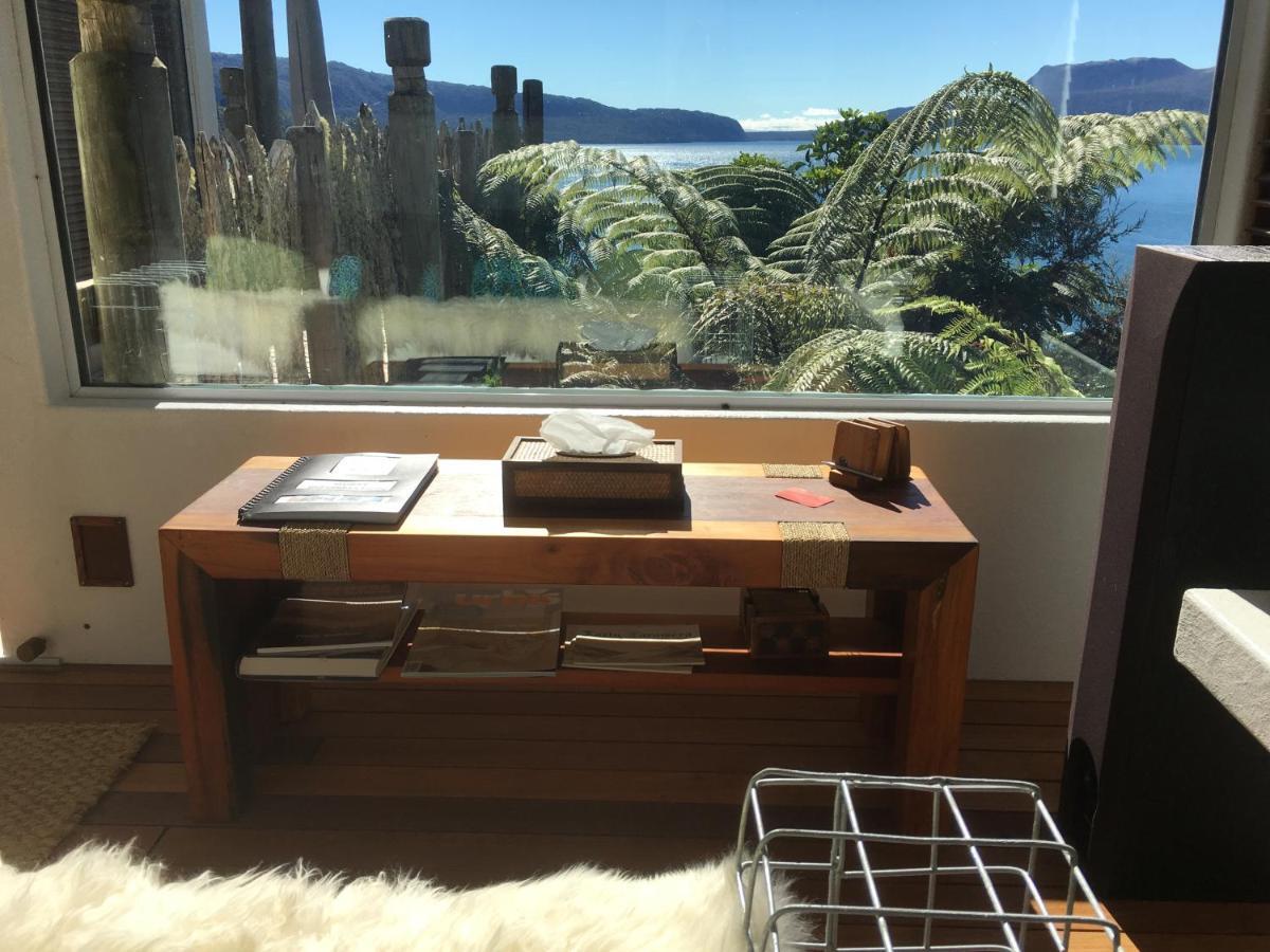 Te Whare -Lake Tarawera Tree-Top Nest Exterior foto