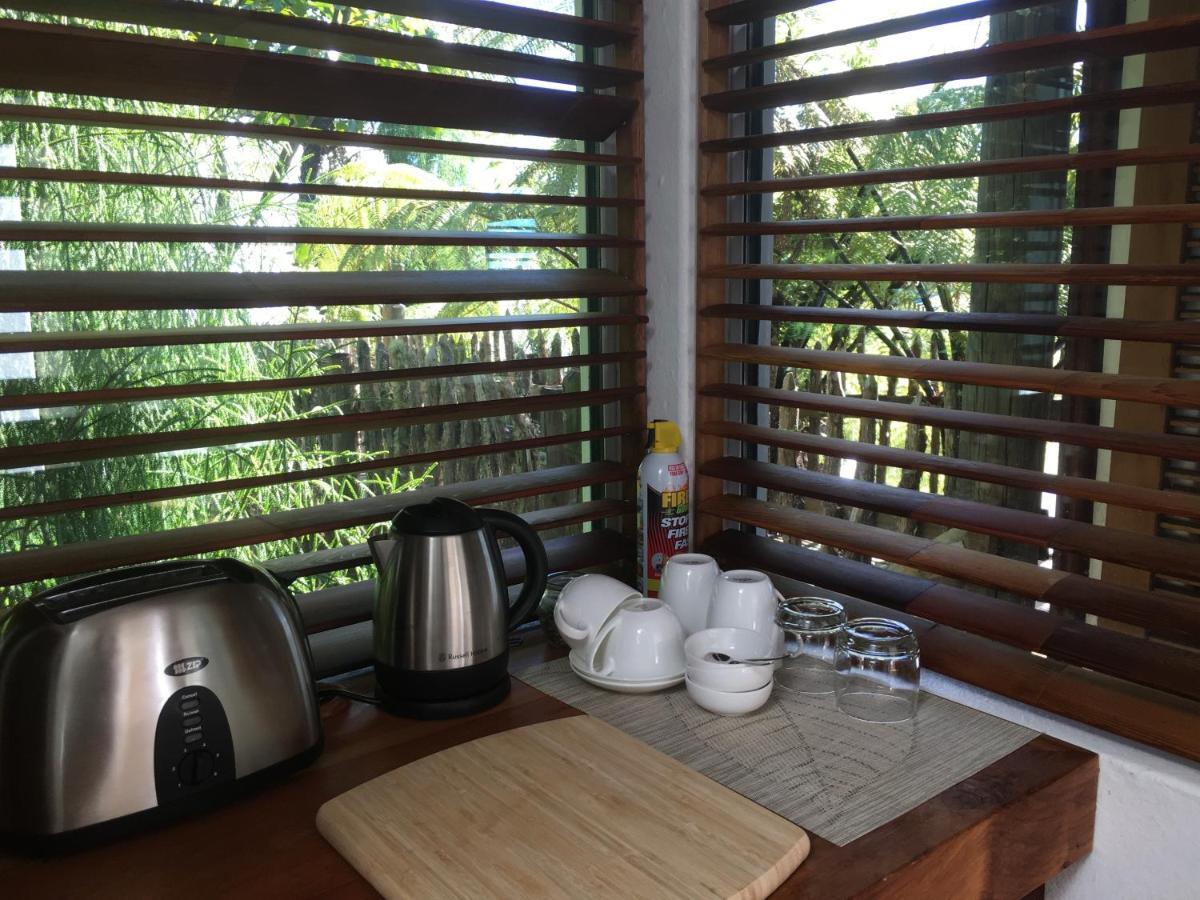 Te Whare -Lake Tarawera Tree-Top Nest Exterior foto