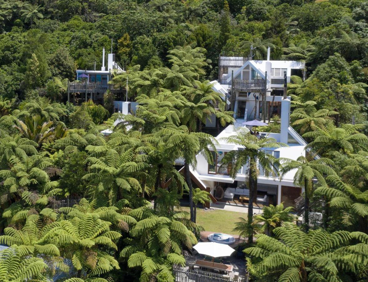 Te Whare -Lake Tarawera Tree-Top Nest Exterior foto